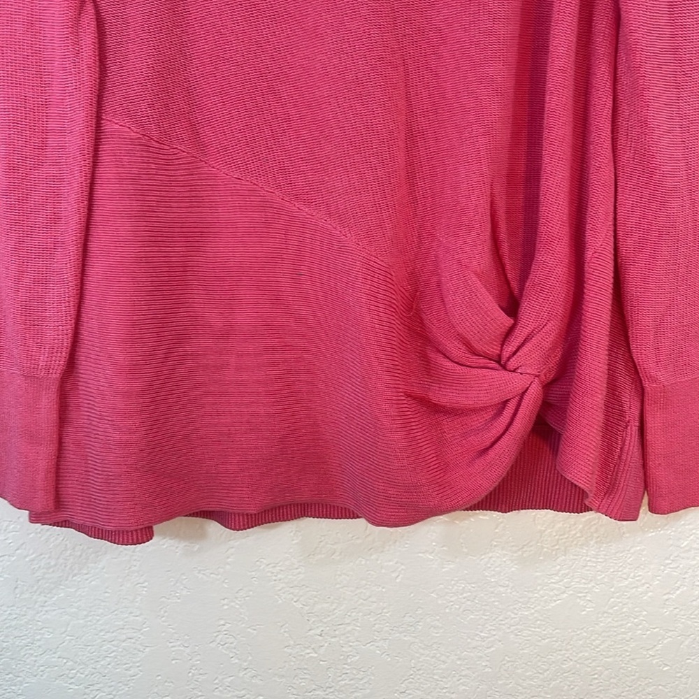 Plus Size Chico’s Side Twist Pullover Sweater Siz… - image 2